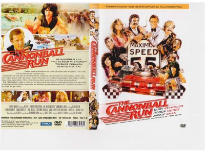 The Cannonball Run  DVD